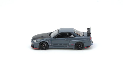 INNO64 Nissan Skyline GT-R R34 Top Secret GTSHOW 2025 Event Edition 1:64 Scale Diecast Model