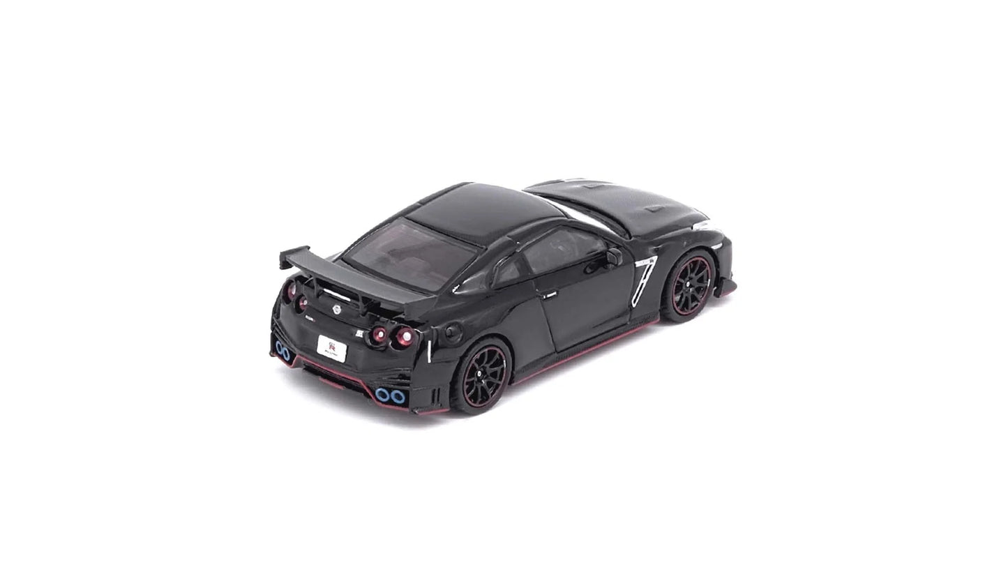 INNO64 Nissan GT-R R35 Nismo Black 1:64 Scale Diecast Model