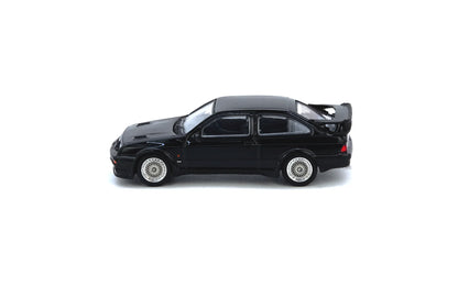 INNO64 Ford Sierra RS500 Cosworth Black 1:64 Scale Diecast Model