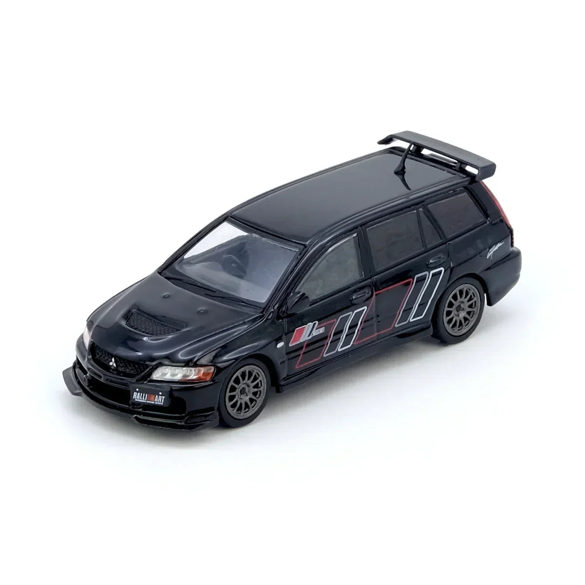 Mitsubishi Lancer Evolution IX Wagon 2005, 1:64 Scale (Black) collectible diecast model at Poketwheels
