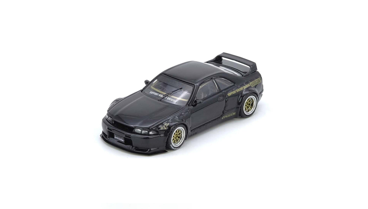 INNO64 Pandem GT-R BCNR33 Black 1:64 Scale Diecast Model Car (Pre-Order)