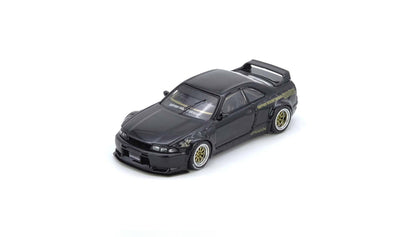 INNO64 Pandem GT-R BCNR33 Black 1:64 Scale Diecast Model Car (Pre-Order)