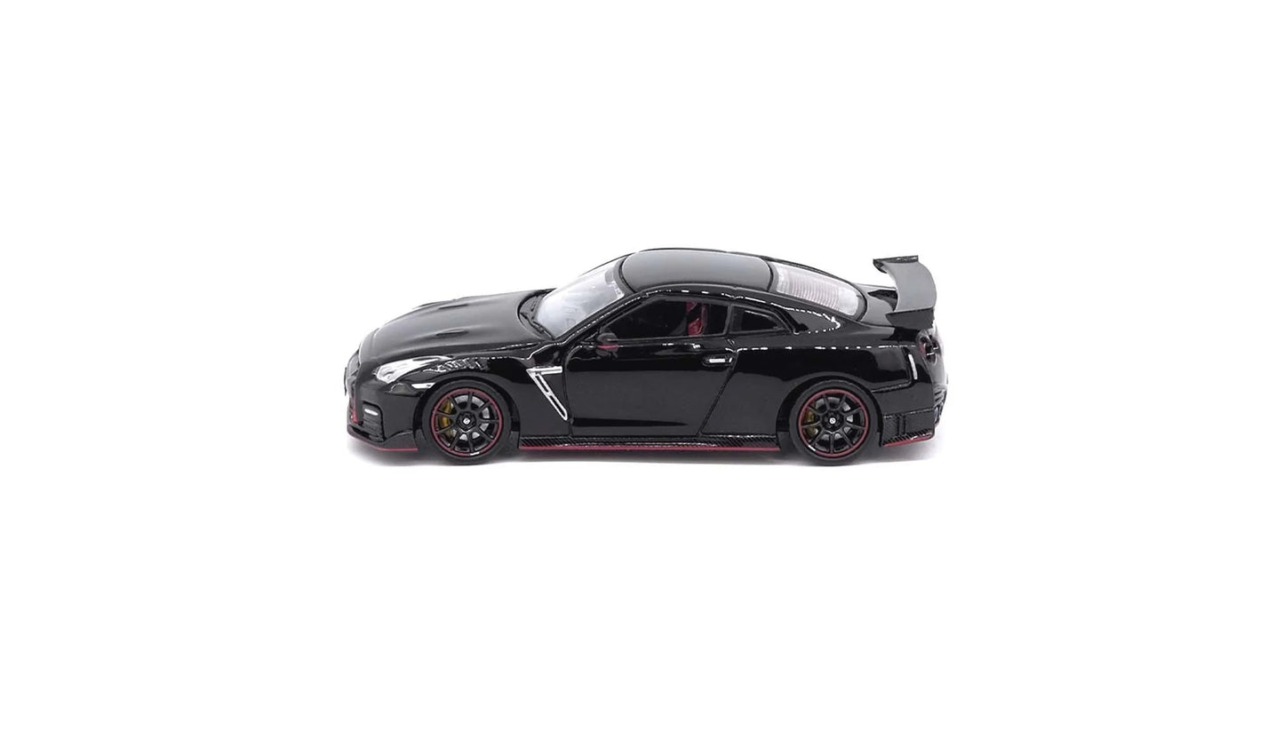 INNO64 Nissan GT-R R35 Nismo Black 1:64 Scale Diecast Model