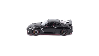 INNO64 Nissan GT-R R35 Nismo Black 1:64 Scale Diecast Model