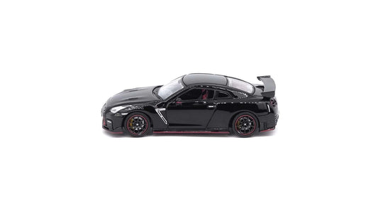 INNO64 Nissan GT-R R35 Nismo Black 1:64 Scale Diecast Model