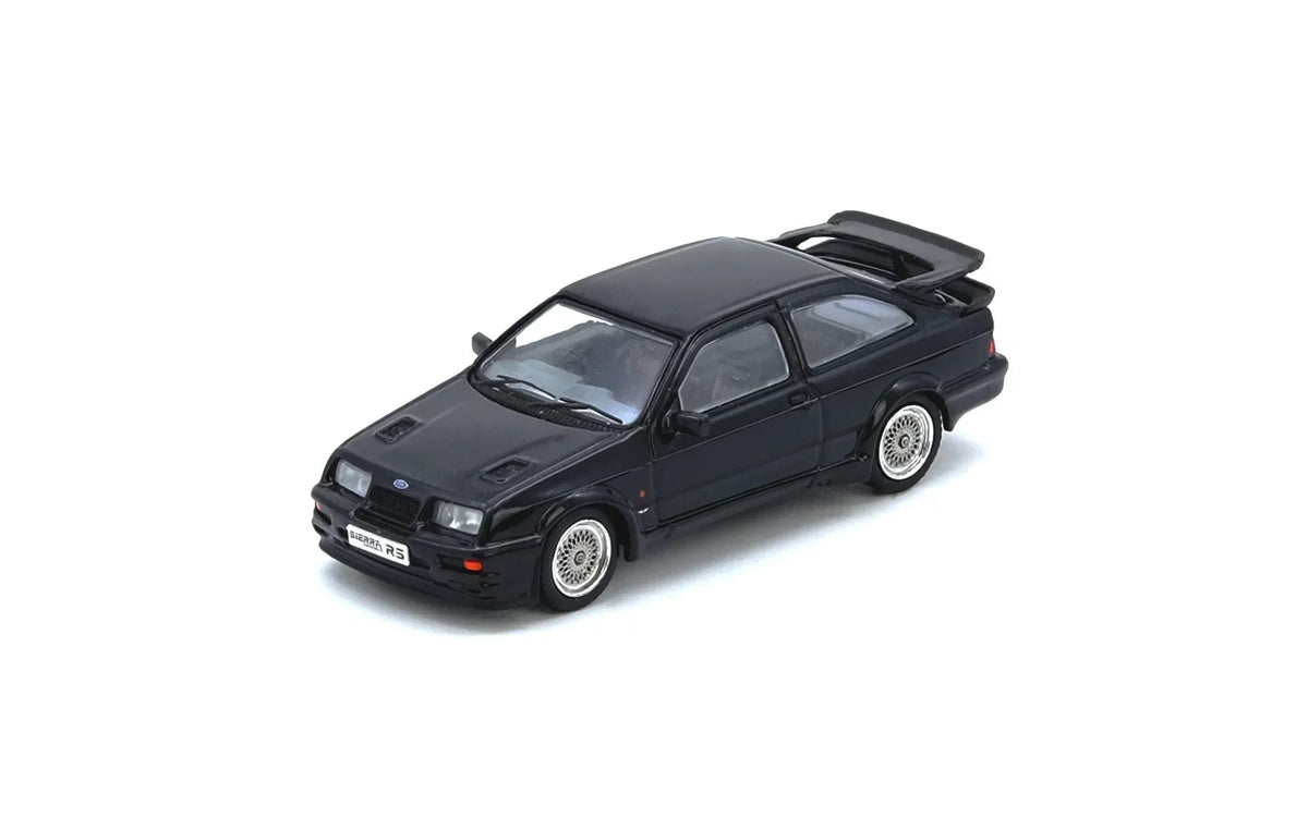 Ford Sierra RS500 Cosworth, 1:64 Scale (Black) collectible diecast model at Poketwheels