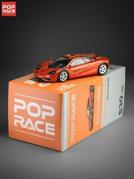 McLaren F1, 1:64 Scale collectible diecast model at Poketwheels