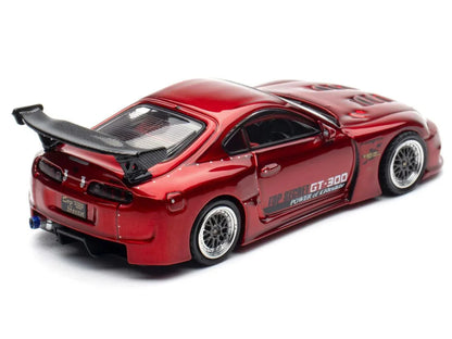 INNO64 Toyota Supra A80 Top Secret 1:64 Scale Diecast Model (Red)