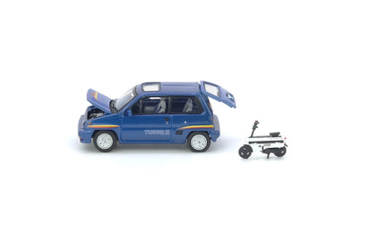 INNO64 Honda City Turbo II Blue 1:64 Scale Diecast Model