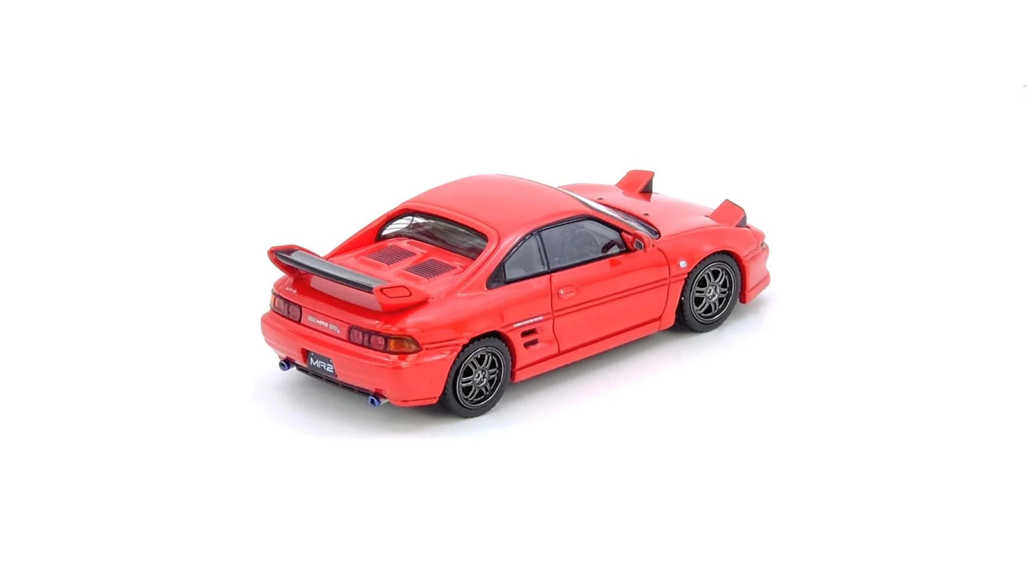 INNO64 Toyota MR2 SW20 Red 1:64 Scale Diecast Model