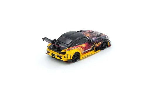 INNO64 Honda S2000 J'S Racing Maou 1:64 Scale Diecast Model
