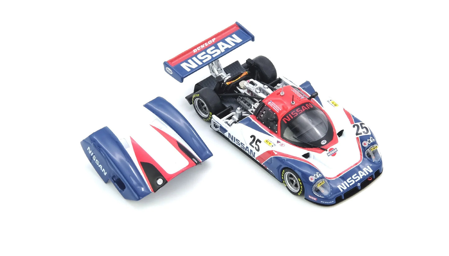 INNO64 R89C Le Mans 1989 No.23 1:64 Scale Diecast Model
