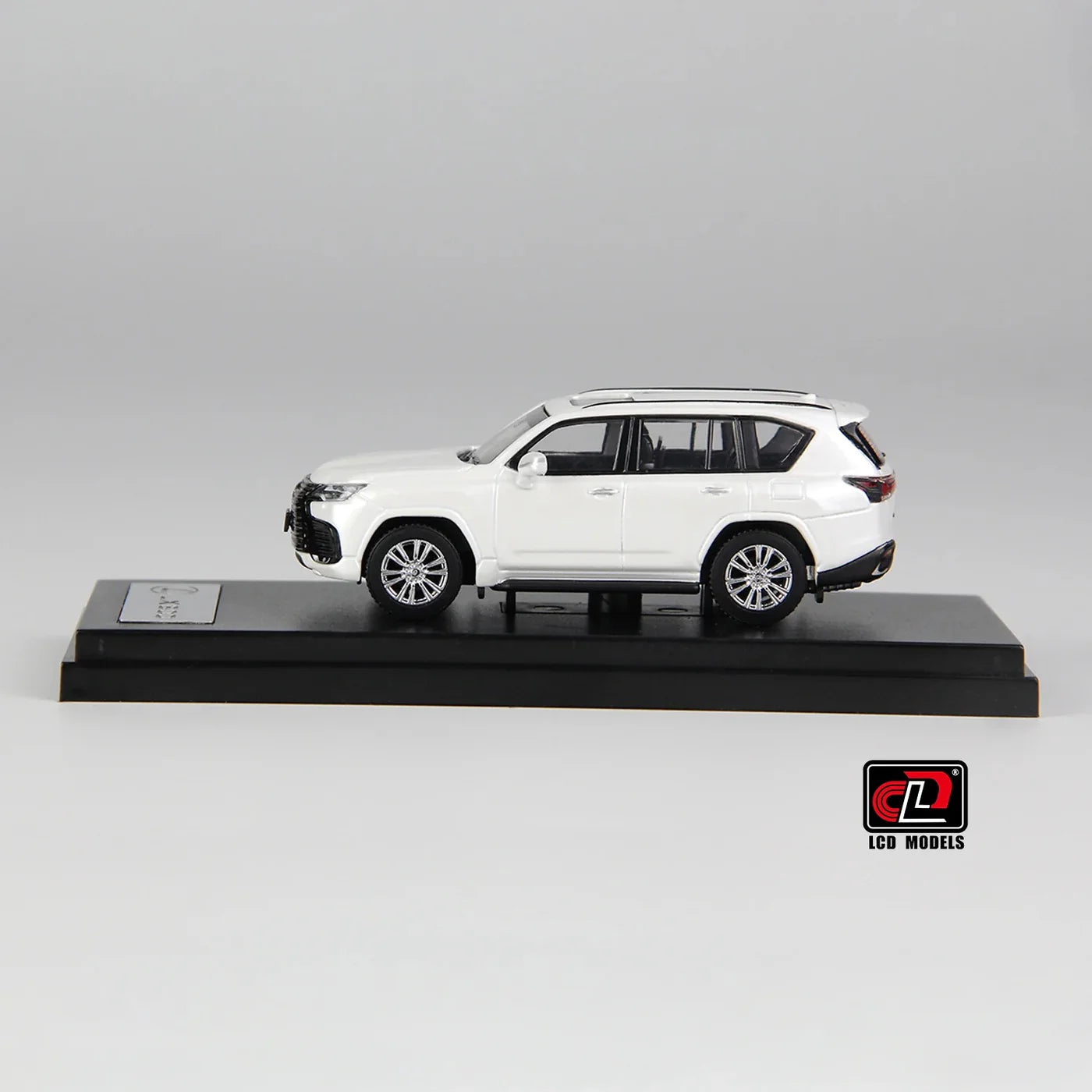 LCD Lexus LX600 1:64 Scale Diecast Model – White