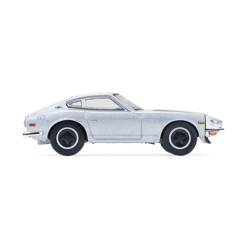 GreenLight Datsun 240Z Barrett-Jackson 1970 Grey 1:64 Scale Diecast Model