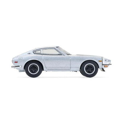 GreenLight Datsun 240Z Barrett-Jackson 1970 Grey 1:64 Scale Diecast Model