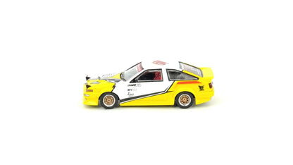 INNO64 Toyota Sprinter Trueno AE86 Brunei Diecast Kustom Show 2024 1:64 Scale Diecast Model