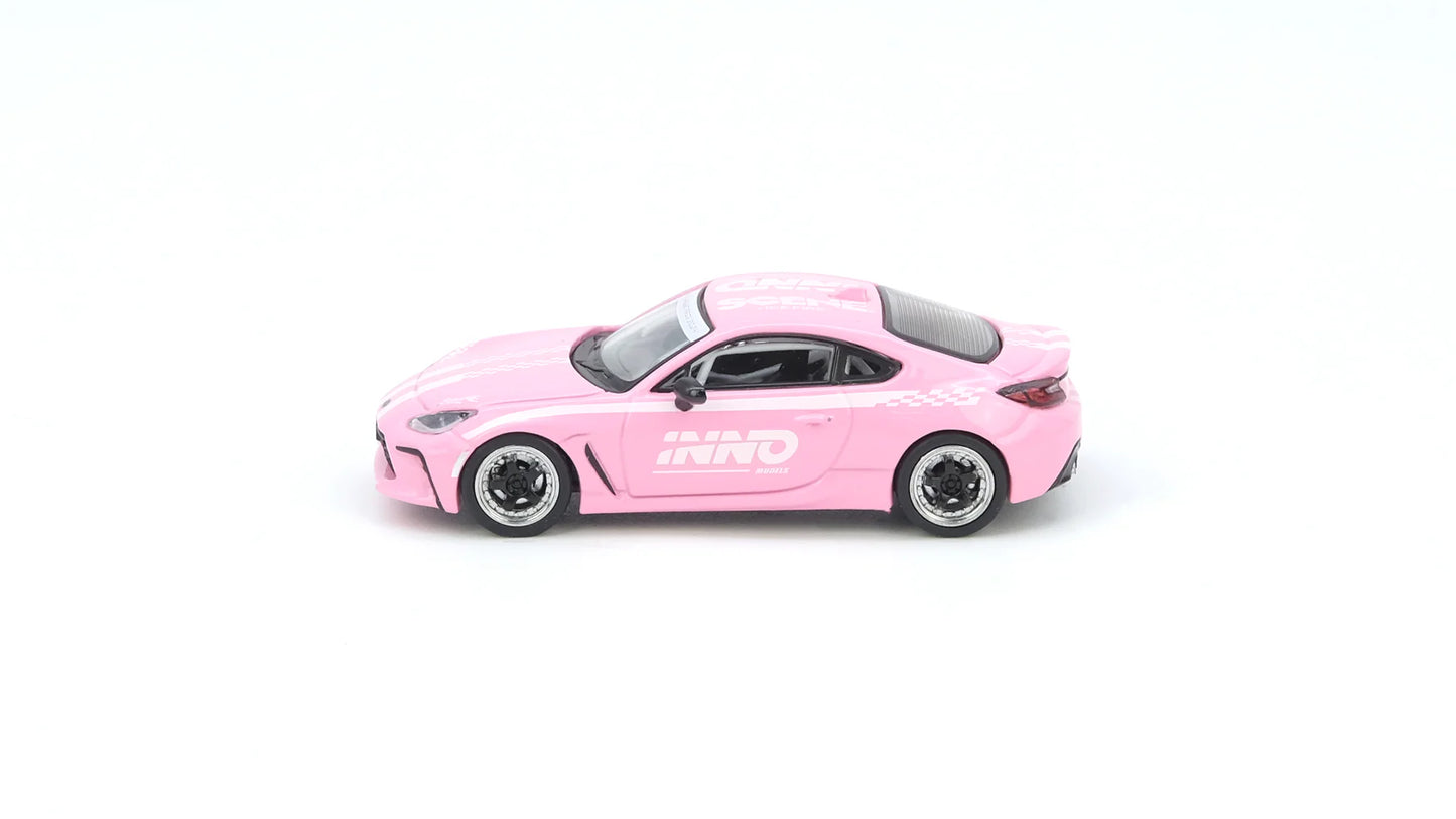 INNO64 Toyota GR86 Inno X Scene Macau Grand Prix 2024 Pink 1:64 Scale Diecast Model (Pre-Order)