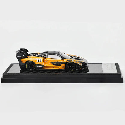 LCD McLaren Senna GTR 1:64 Scale Diecast Model – Electroplating Orange