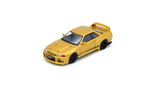 INNO64 Top Secret BNR32 GT-R 650R Gold 1:64 Scale Diecast Model (Pre-Order)