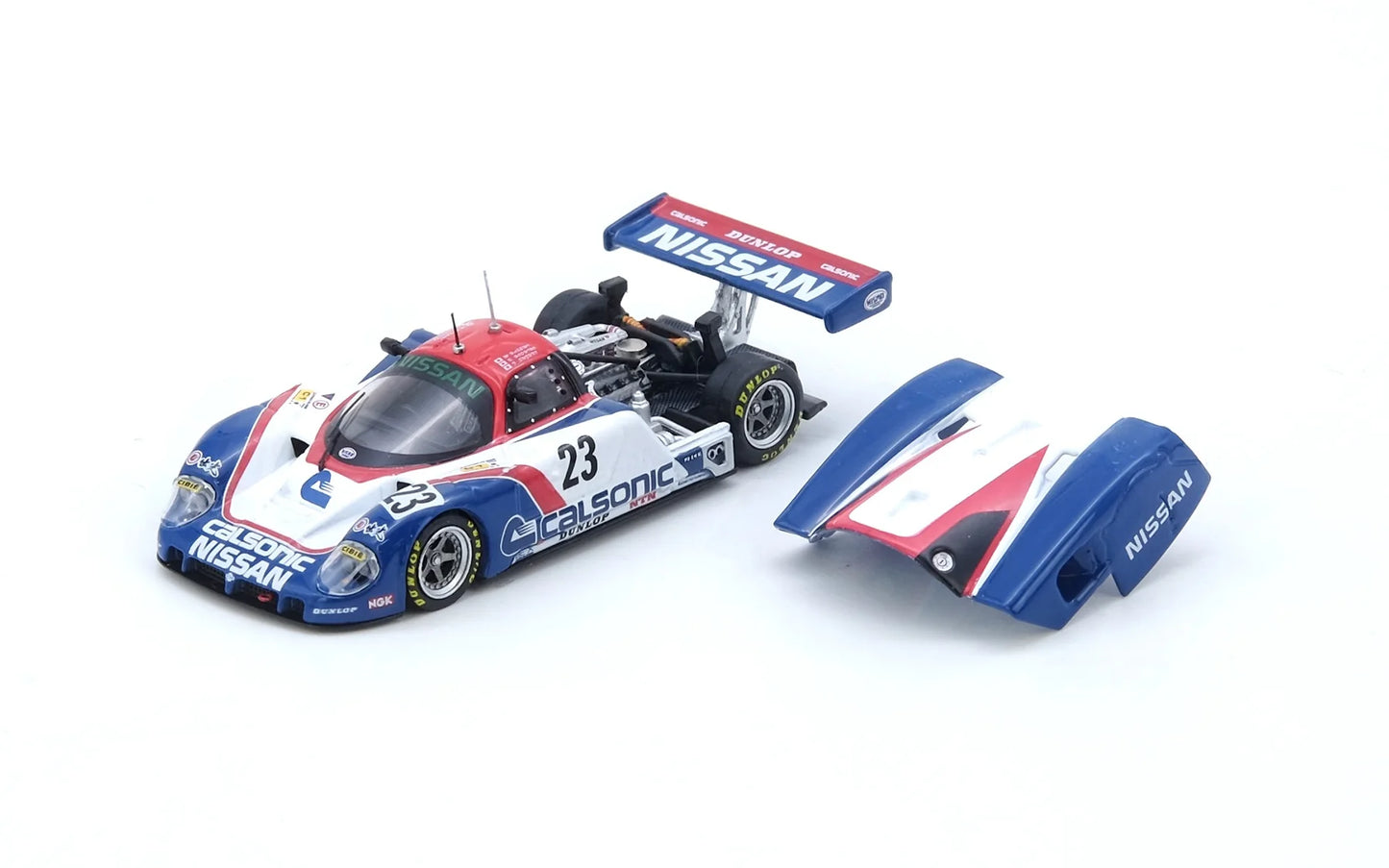 INNO64 R89C Le Mans 1989 No.23 1:64 Scale Diecast Model