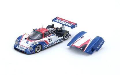 INNO64 R89C Le Mans 1989 No.23 1:64 Scale Diecast Model