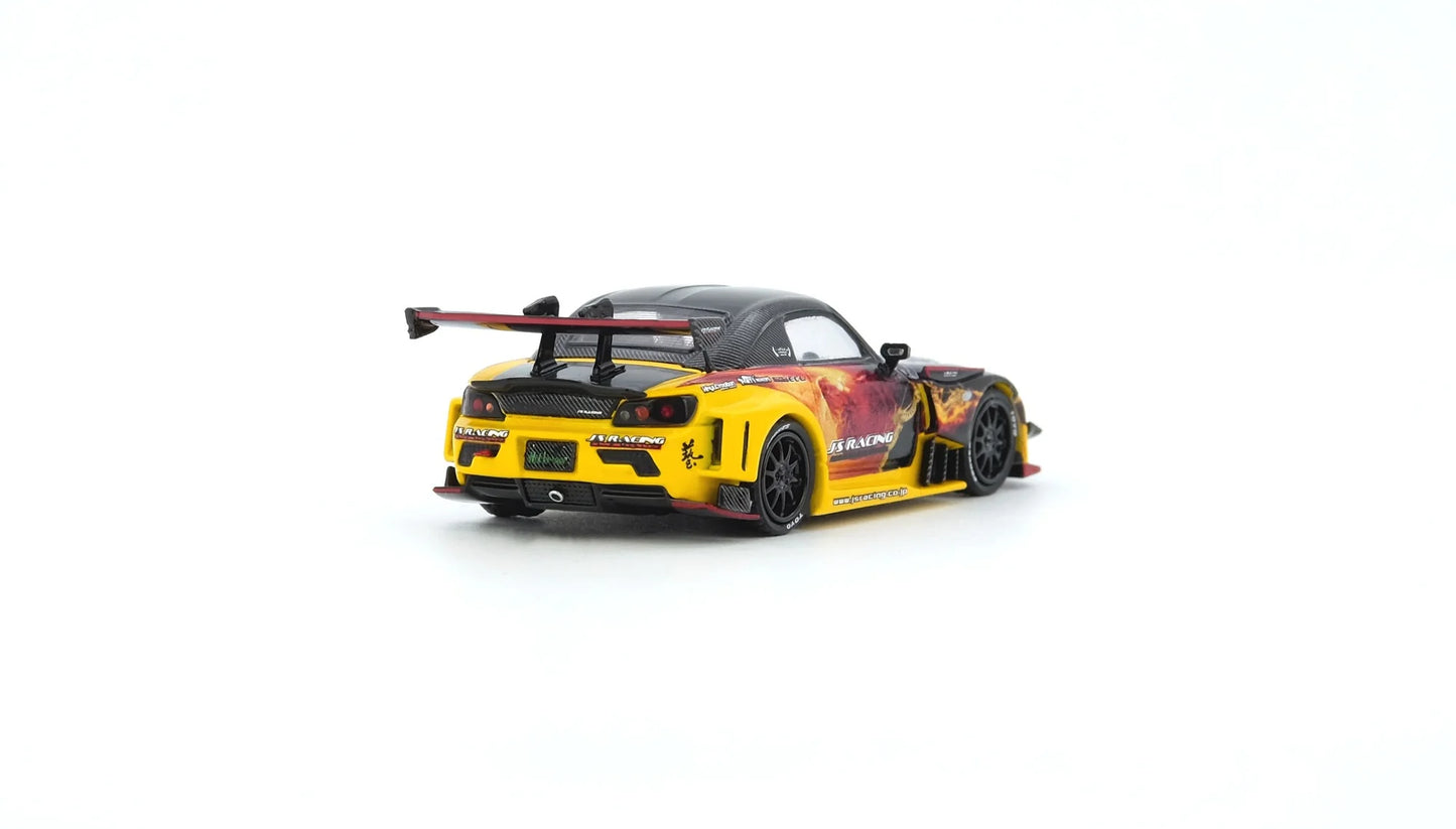 INNO64 Honda S2000 J'S Racing Maou 1:64 Scale Diecast Model (Pre-Order)