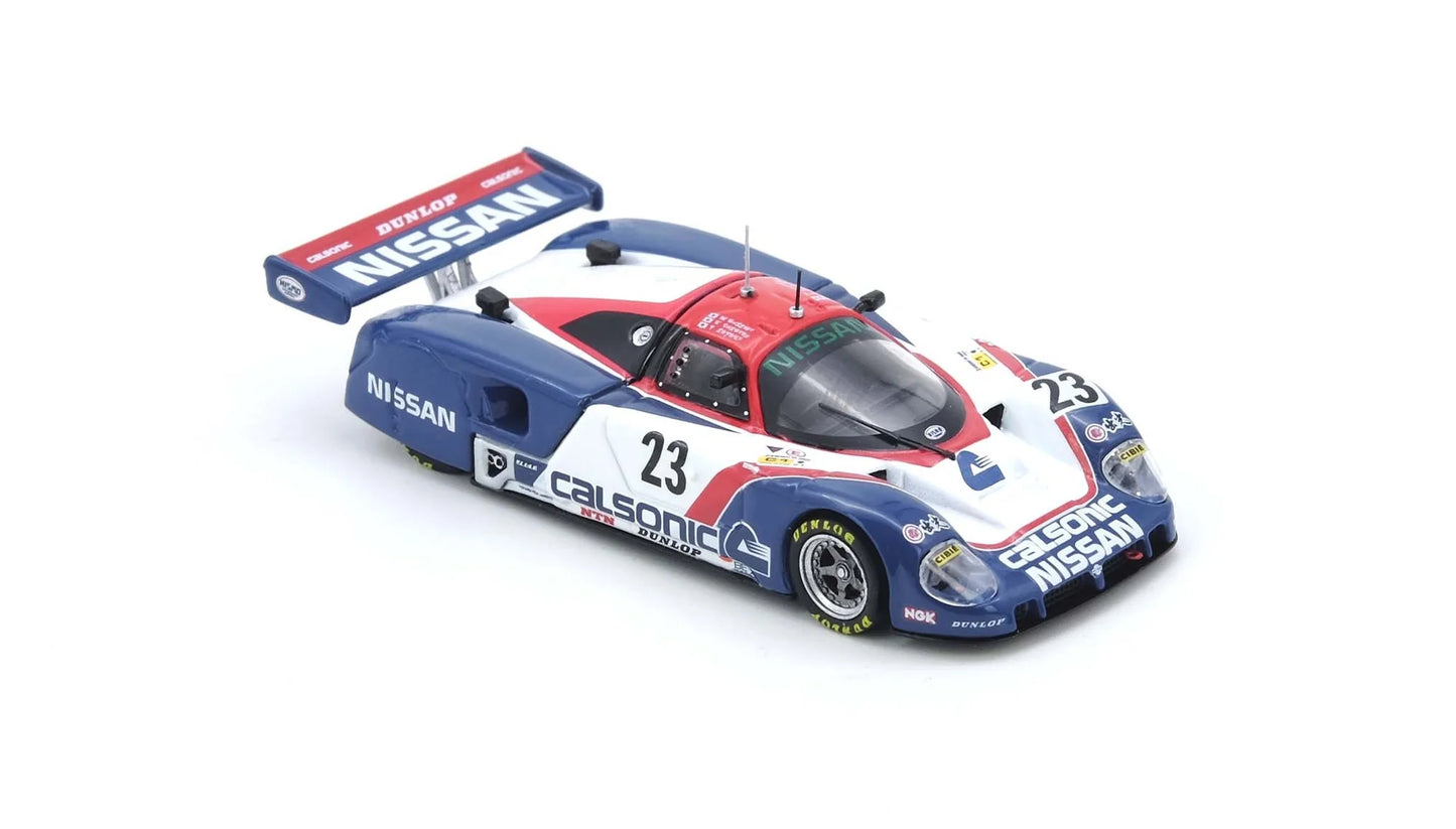 INNO64 R89C Le Mans 1989 No.23 1:64 Scale Diecast Model