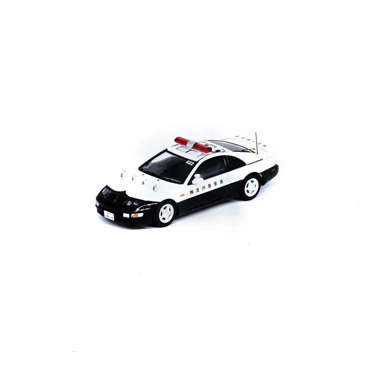 INNO64 Nissan 300ZX Japanese Police Car 1:64 Scale Diecast Model