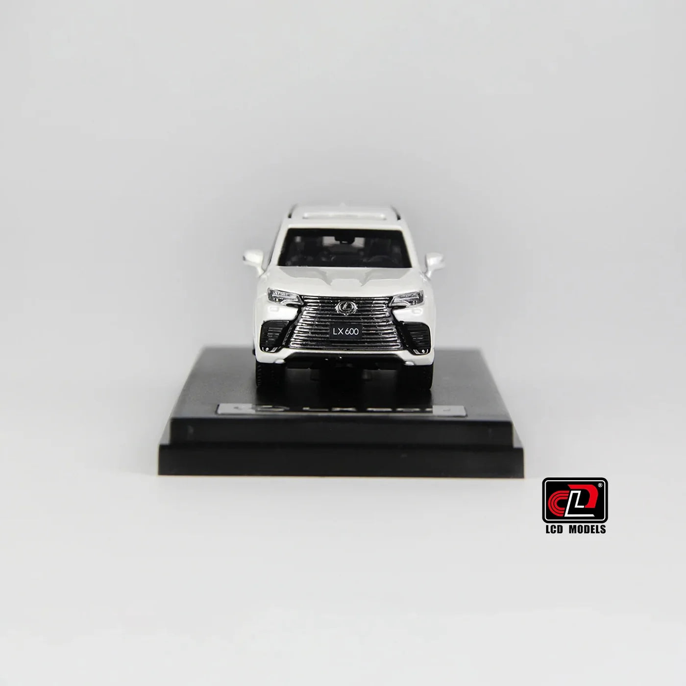 LCD Lexus LX600 1:64 Scale Diecast Model – White