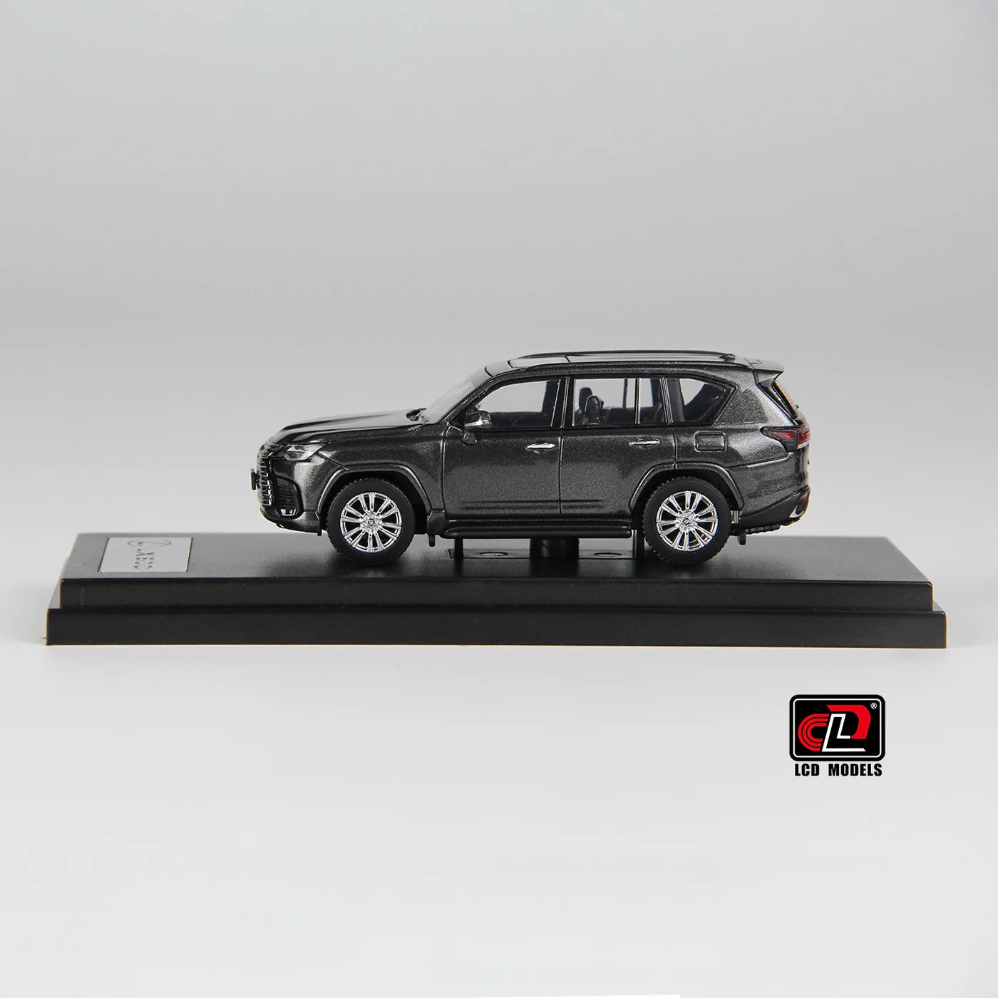 LCD Lexus LX600 Grey 1:64 Scale Diecast Model