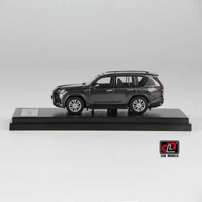 LCD Lexus LX600 Grey 1:64 Scale Diecast Model