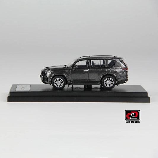 LCD Lexus LX600 Grey 1:64 Scale Diecast Model