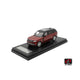 LCD Land Rover Range Rover Red 1:64 Scale Diecast Model