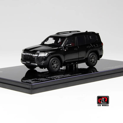 LCD Toyota Land Cruiser LC300 GR Sport Black 1:43 Scale Diecast Model