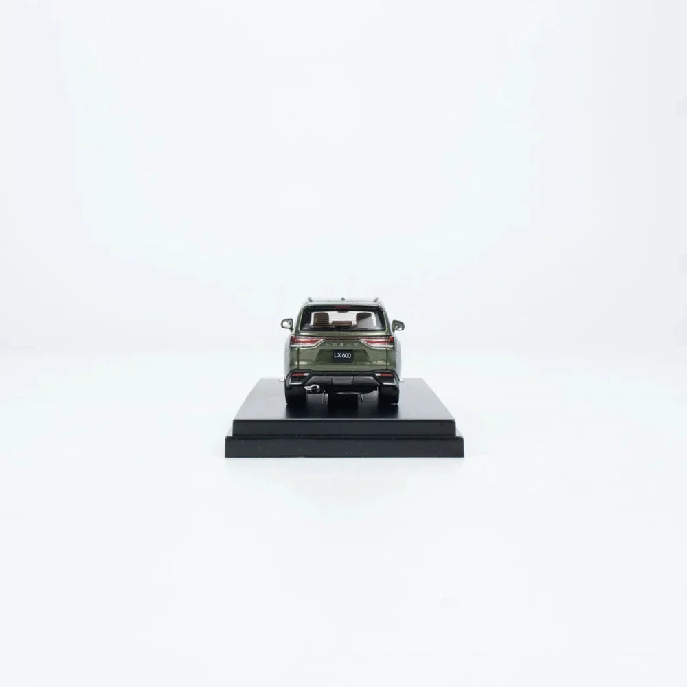 LCD Lexus LX600 1:64 Scale Diecast Model – Nori Green