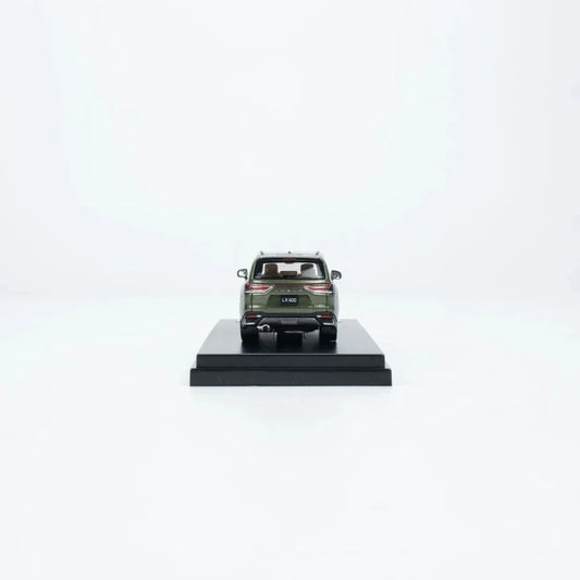 LCD Lexus LX600 1:64 Scale Diecast Model – Nori Green