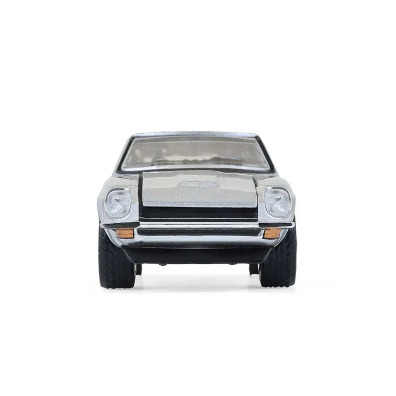 GreenLight Datsun 240Z Barrett-Jackson 1970 Grey 1:64 Scale Diecast Model