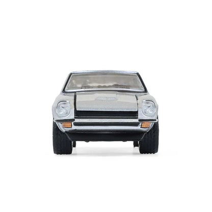 GreenLight Datsun 240Z Barrett-Jackson 1970 Grey 1:64 Scale Diecast Model