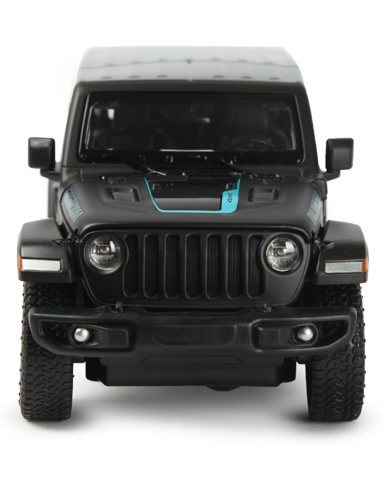 Jeep Wrangler Rubicon 4xe 1:24 Scale Diecast Off-Road SUV Collectible