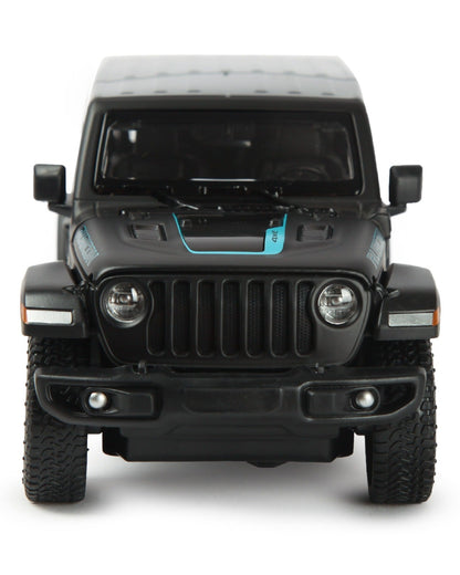 Jeep Wrangler Rubicon 4xe 1:24 Scale Diecast Off-Road SUV Collectible