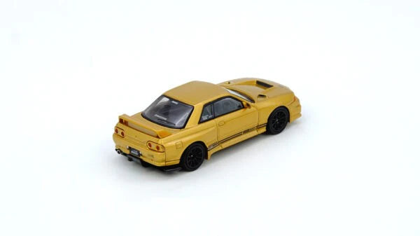 INNO64 Top Secret BNR32 GT-R 650R Gold 1:64 Scale Diecast Model (Pre-Order)