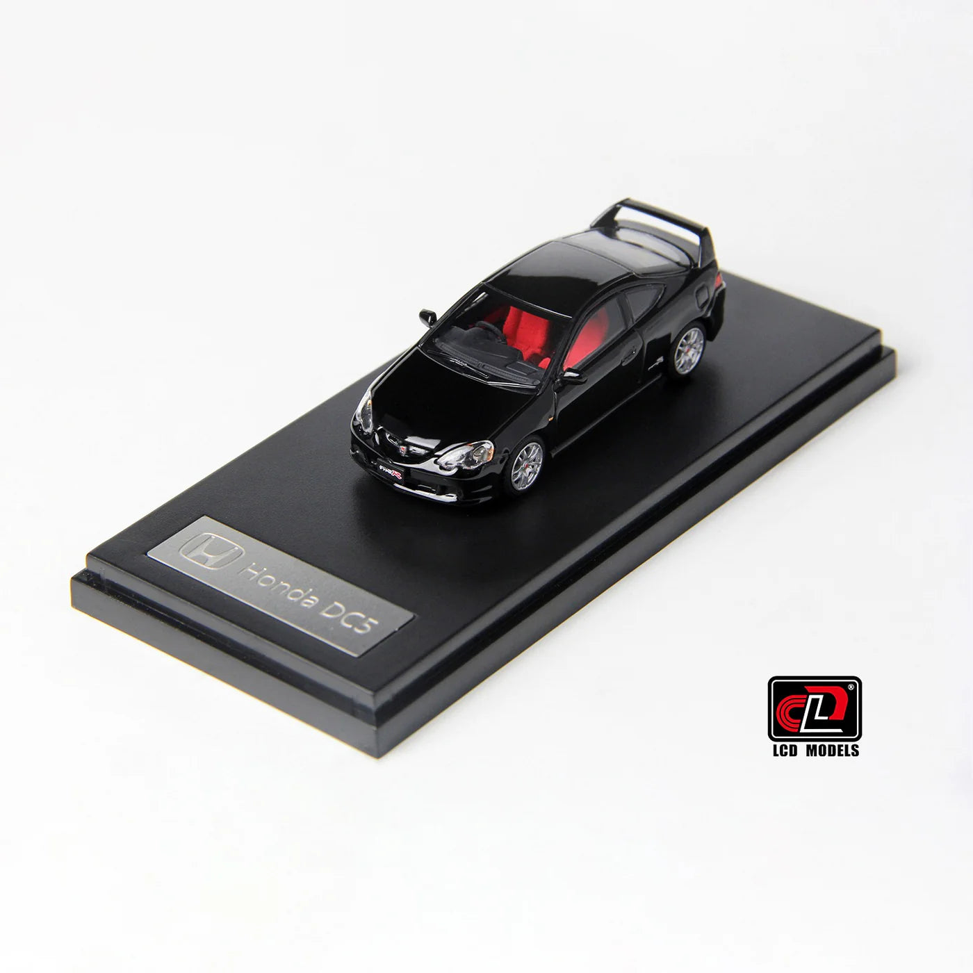 LCD Honda Integra Type R DC5 Black 1:64 Scale Diecast Model