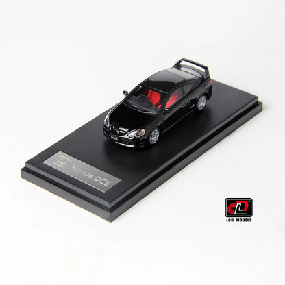 LCD Honda Integra Type R DC5 Black 1:64 Scale Diecast Model