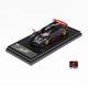 Pagani Imola Coupe, 1:64 Scale (Matte Black) collectible diecast model at Poketwheels