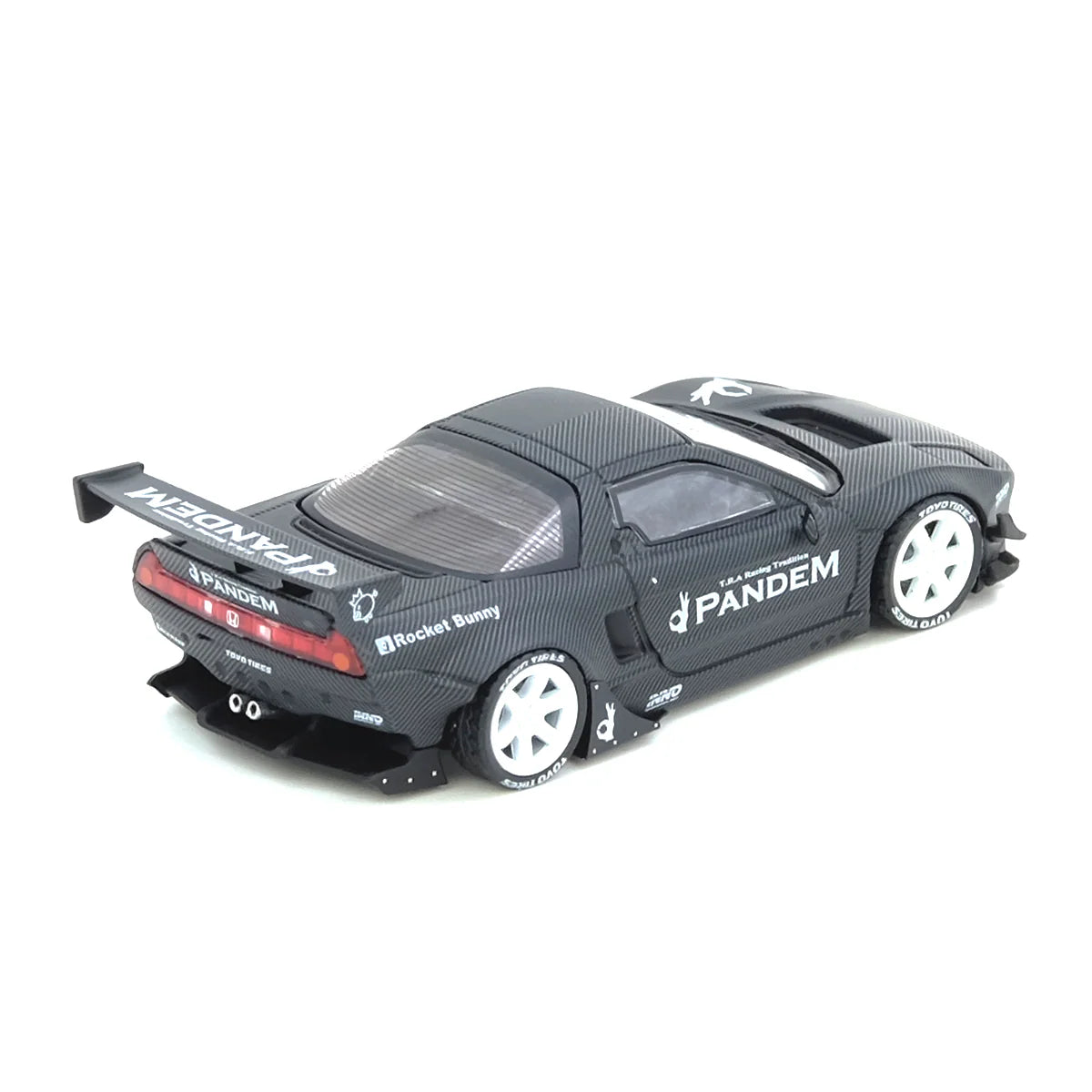 INNO64 Honda NSX NA1 Rocket Bunny Full Carbon Indonesia Diecast Expo 2025 Event Edition 1:64 Scale Diecast Model (Chase Car)