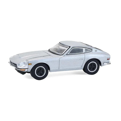 GreenLight Datsun 240Z Barrett-Jackson 1970 Grey 1:64 Scale Diecast Model