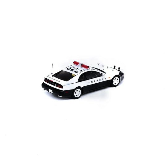 INNO64 Nissan 300ZX Japanese Police Car 1:64 Scale Diecast Model