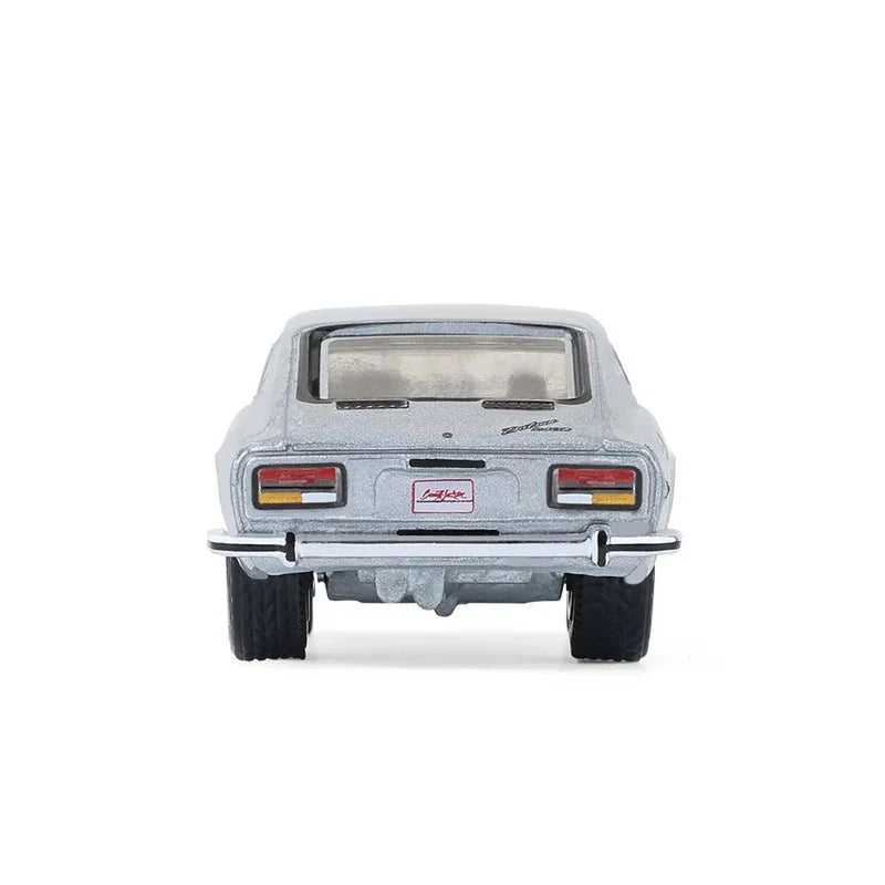 GreenLight Datsun 240Z Barrett-Jackson 1970 Grey 1:64 Scale Diecast Model