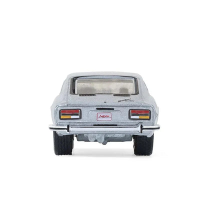 GreenLight Datsun 240Z Barrett-Jackson 1970 Grey 1:64 Scale Diecast Model