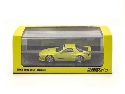 Mazda RX7 (Fc3S) Pandem / Rocket Bunny Tmcs 2025 Event Edition W/ Chase Car, 1;64 Scale collectible diecast model at Poketwheels